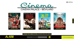 Desktop Screenshot of cinemapalace.ch