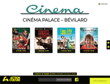 Tablet Screenshot of cinemapalace.ch